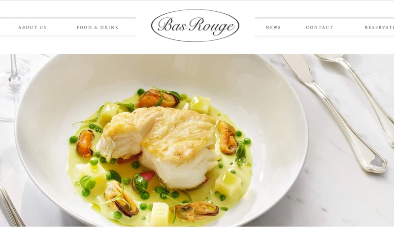 Verve Systems - Restaurant Website