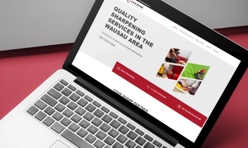 712 Creative - Branding a sharpening shop