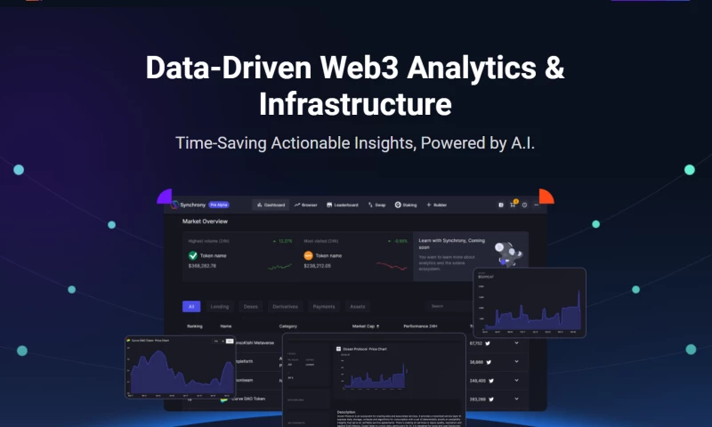 Start Designs - Synchrony - Website & Web App Design