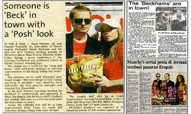 MUNCHY'S - BUILDING BRAND AWARENESS