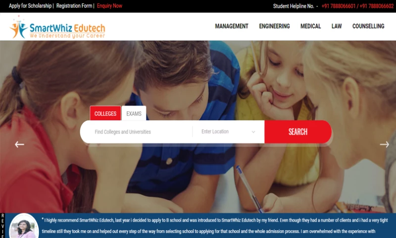 Antsglobe Technologies - SmartWhiz Edutech Pvt. Ltd.