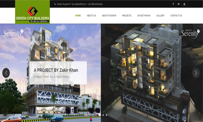 Antsglobe Technologies - Greencity Builders