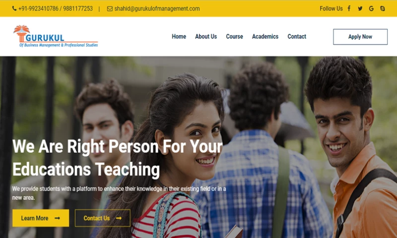 Antsglobe Technologies - GURUKUL of Business Management & Professional Studies