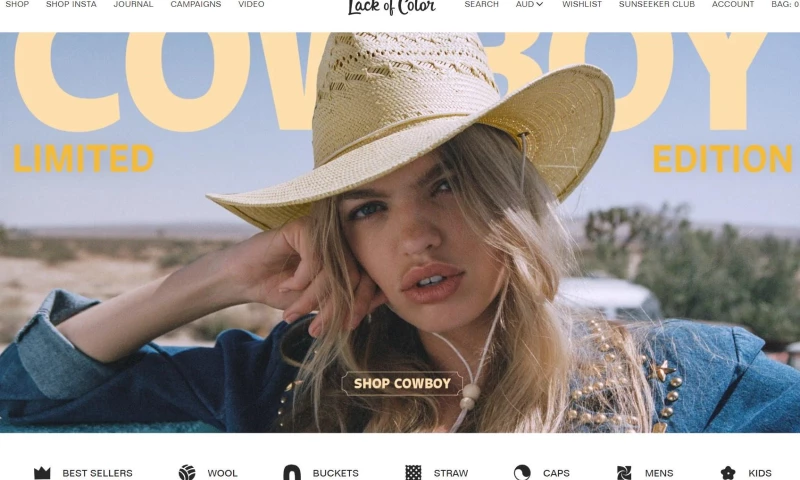 Lack of Color paid social and email