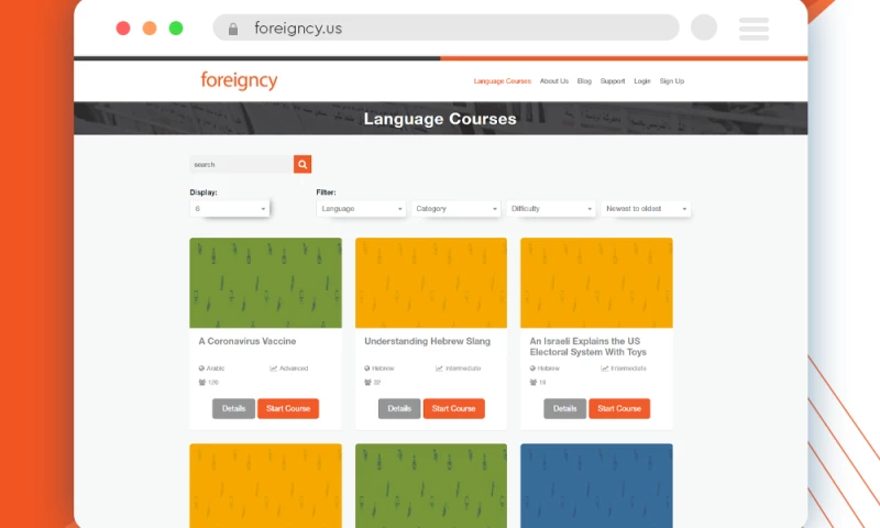 WPExperts - Foreigncy