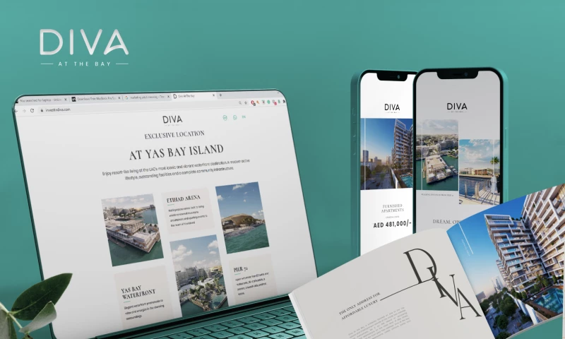 Sensters - Corporate Style Development for Diva