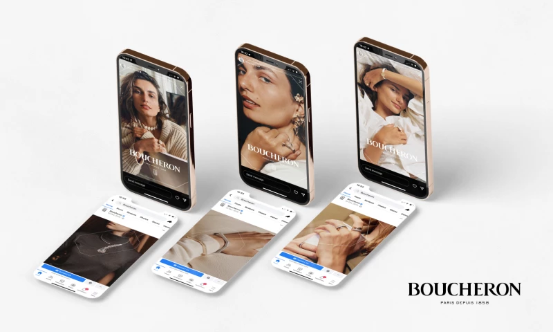 Digital Media Strategy for Boucheron