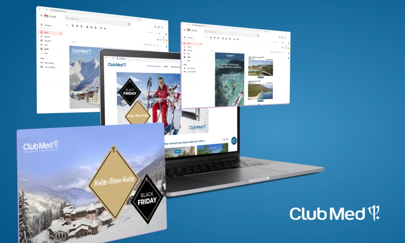 Digital Media Strategy for Club Med