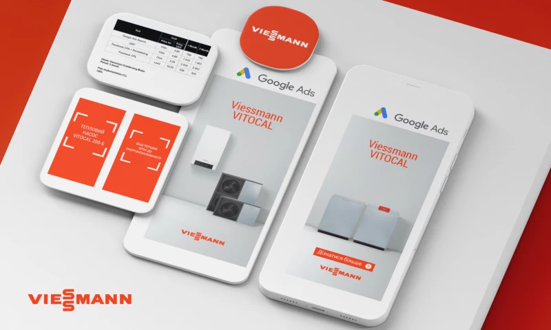Lead Generation Campaigns for Viessmann