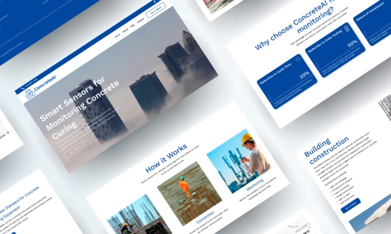 Nice Digital Studio - Website for Singapore technological company