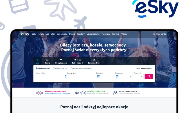 The Software House - Esky - Scaling up a global travel platform