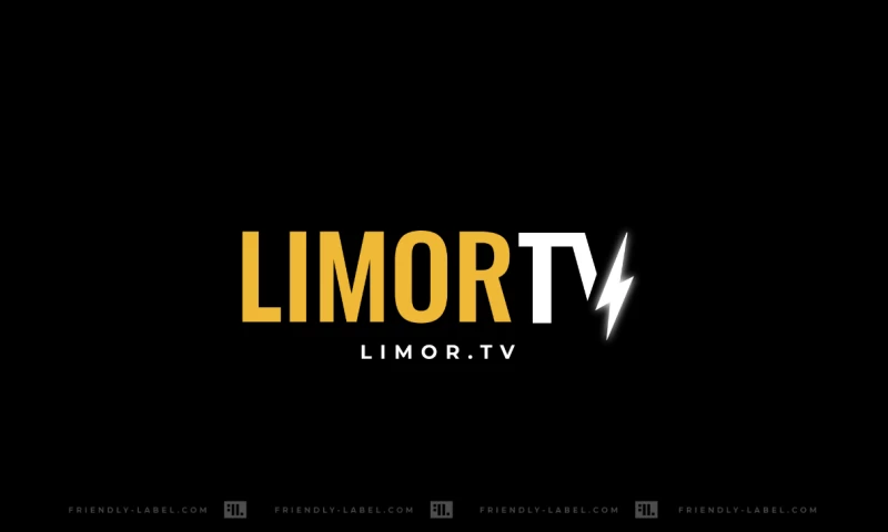 FRIENDLY LABEL - Energetic and fresh logo design and identity for LimorTV