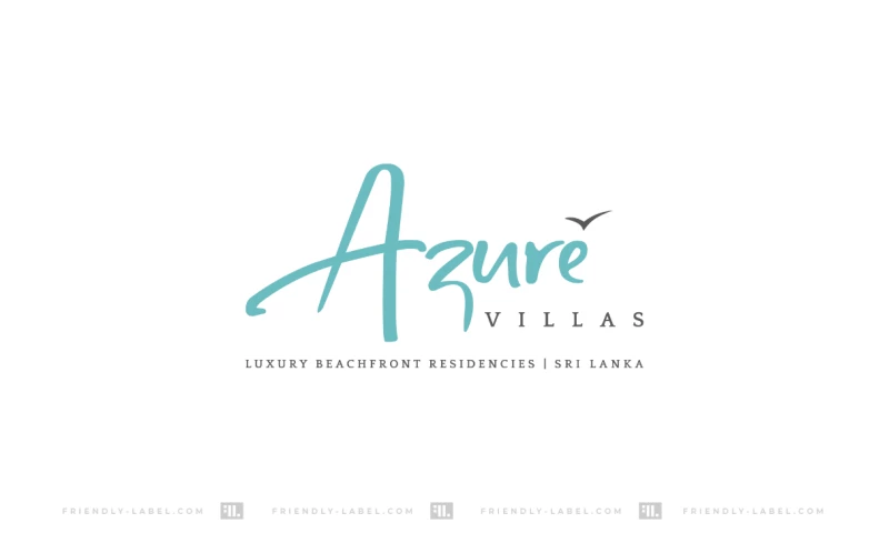 Logo and brand guide for a real estate project