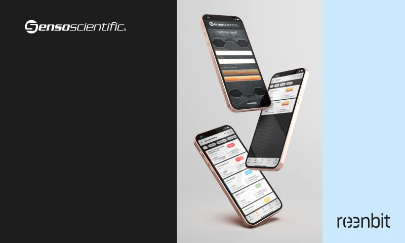 Reenbit - Wireless environmental tracking app for SensoScientific