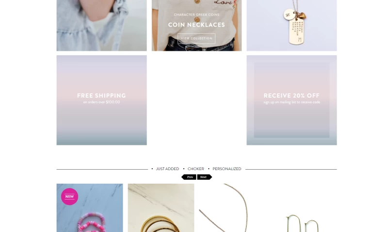 Ambient Infotech - Darleen Jewelry