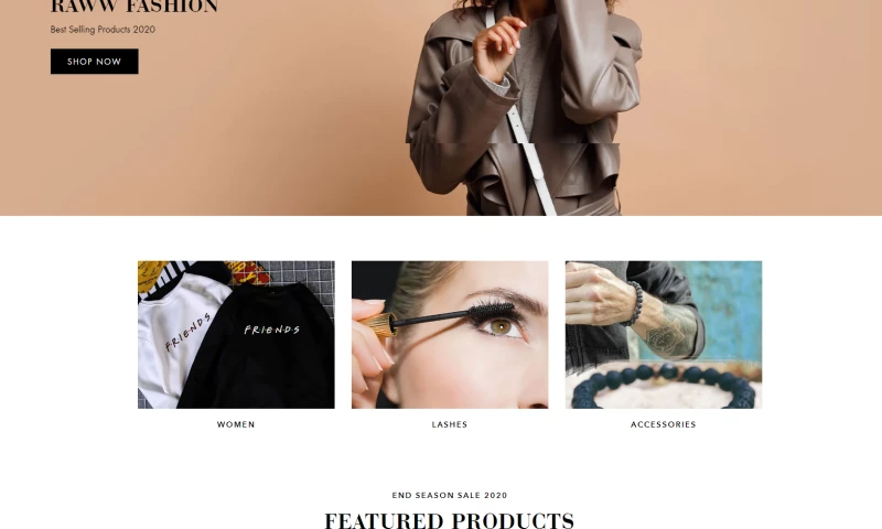 Ambient Infotech - Raww Fashion