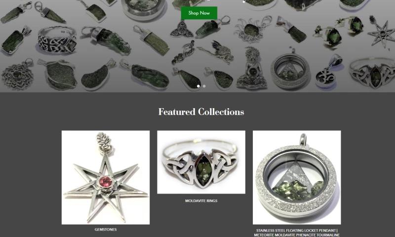 Ambient Infotech - Moldavite Jewelry
