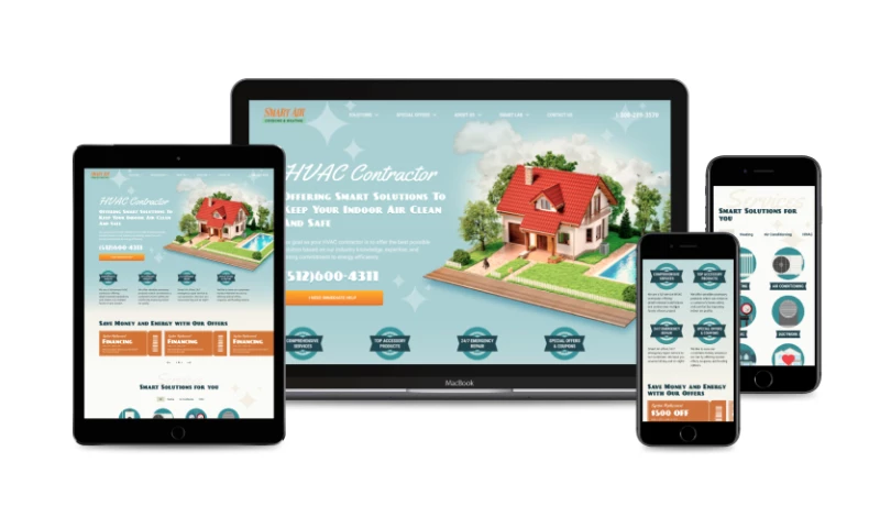 Direct Line Development - Smart Air Cooling & Heating