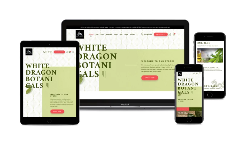 White Dragon Botanicals