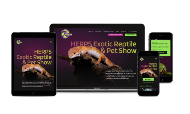Direct Line Development - HERPS Exotic Reptile & Pet Shows