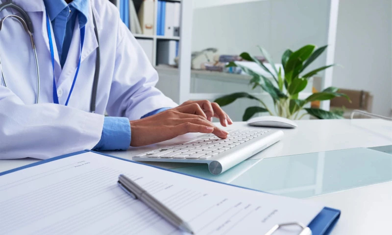 Case Study: Healthcare Web Application