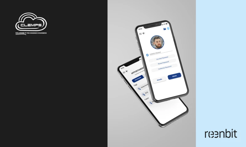 Reenbit - Mobile application for a private clinic in the EU
