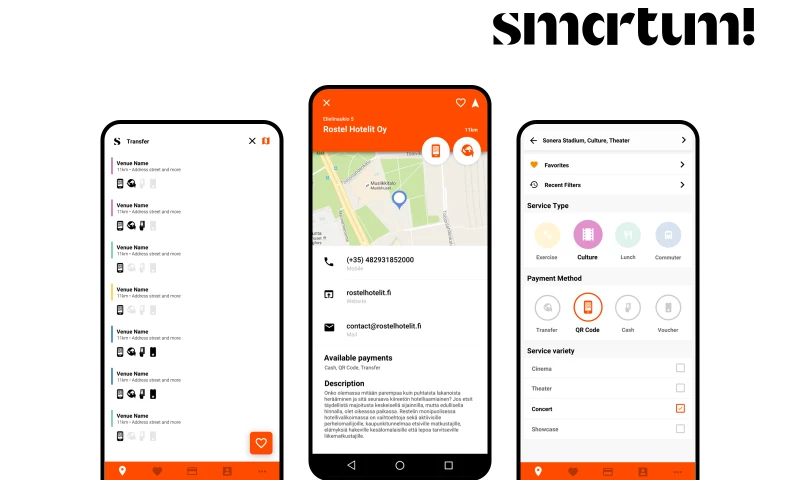 The Software House - Smartum - Employee benefit system in Finland with 1 mln users