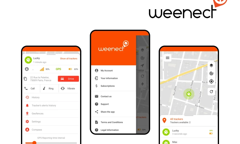 The Software House - Modern mobile apps for Weenects GPS trackers