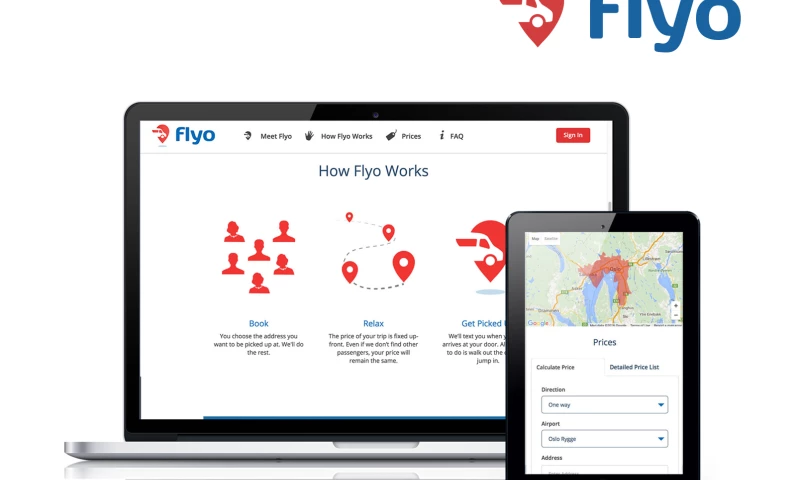 The Software House - Flyo - Customized airport shuttle system with Android apps