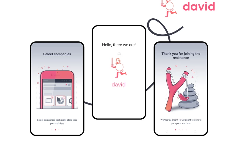 The Software House - GDPR-compliant mobile app for personal data management