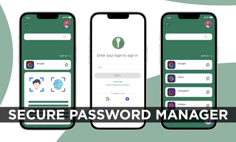 Secure Password Manager