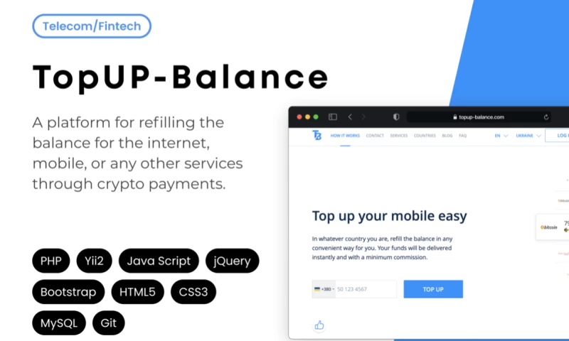 TopUp-Balance