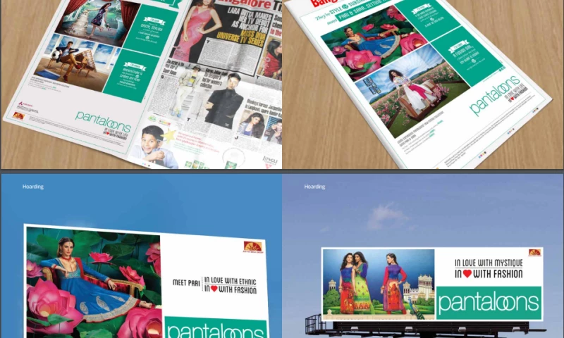 Pantaloons - Strategic Branding | Communication | Digital
