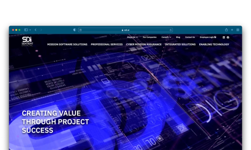 Curating Complex Content Needs with Creative Pieces for Sentient Digital, Inc.