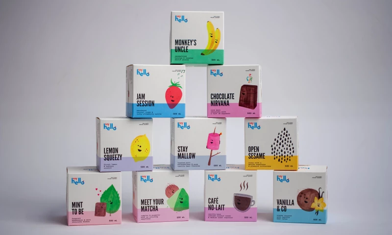 Packaging Arts - Ice Cream Packaging