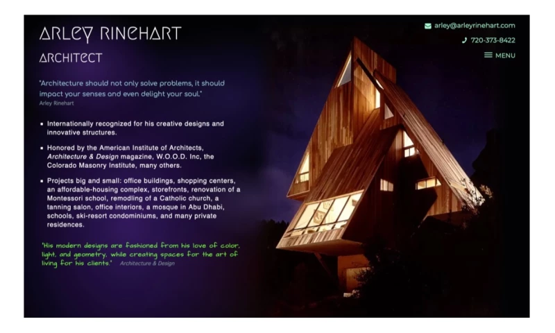 iDesignMagic - Arley Rinehart: Architect