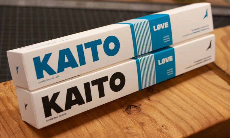 Packaging Arts - Nespresso Pod Packaging