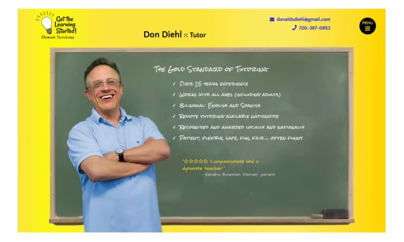 iDesignMagic - Don Diehl: Tutor