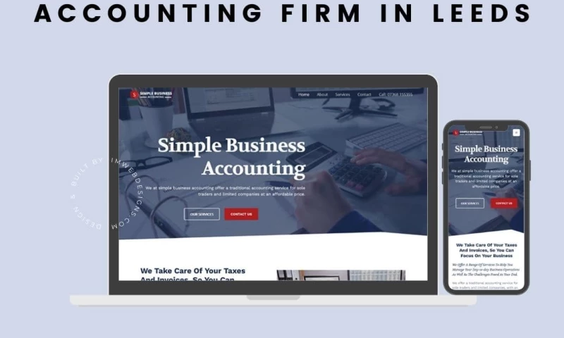 Website for Accounting Firm - Simple Business Accounting