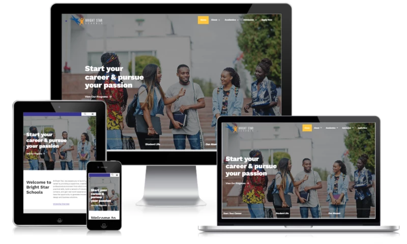 Page Agency Kenya - Bright Star Schools