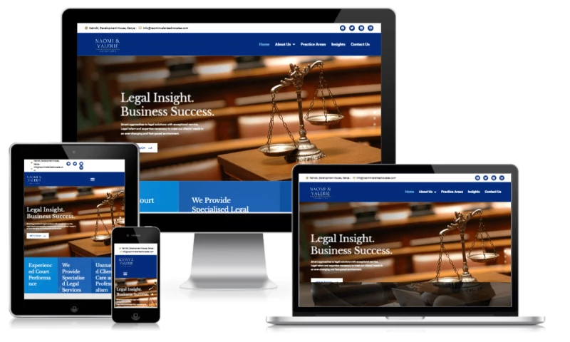 Page Agency Kenya - Naomi and Valerie Advocates