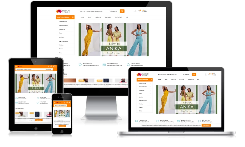 Page Agency Kenya - Fashion Store
