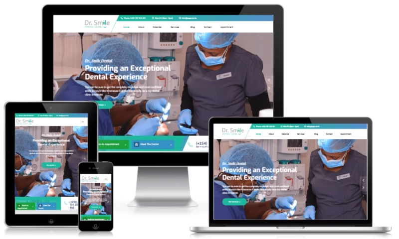 Page Agency Kenya - Dr. Smiles Dental Clinic