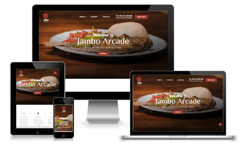 Page Agency Kenya - Jambo Arcade