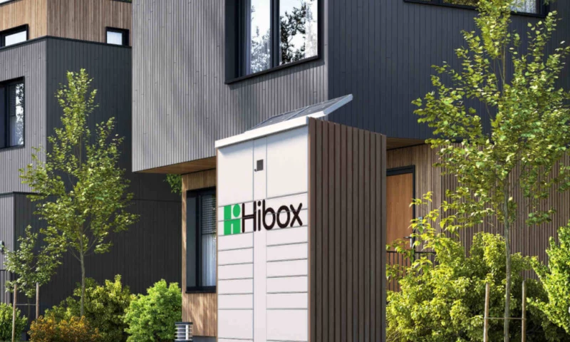 IDO Electronics - Hibox - safe deposit boxes with low energy requirements