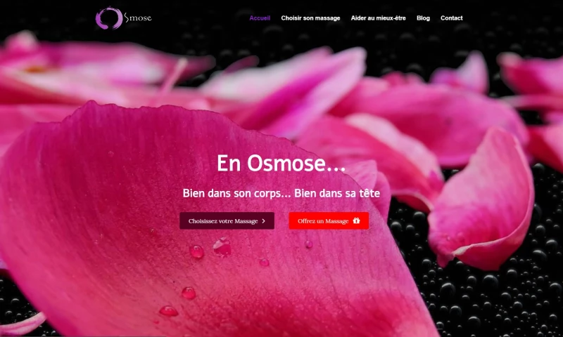 In-sphere - Osmose Massage