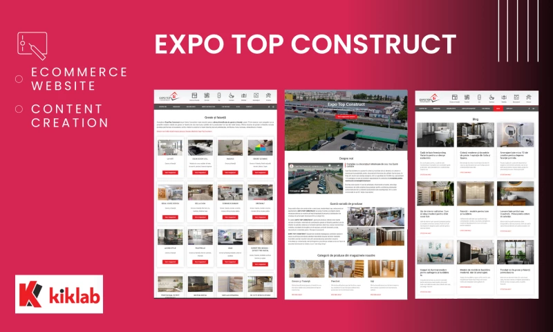 KIKLAB - Expo Top Constrcut