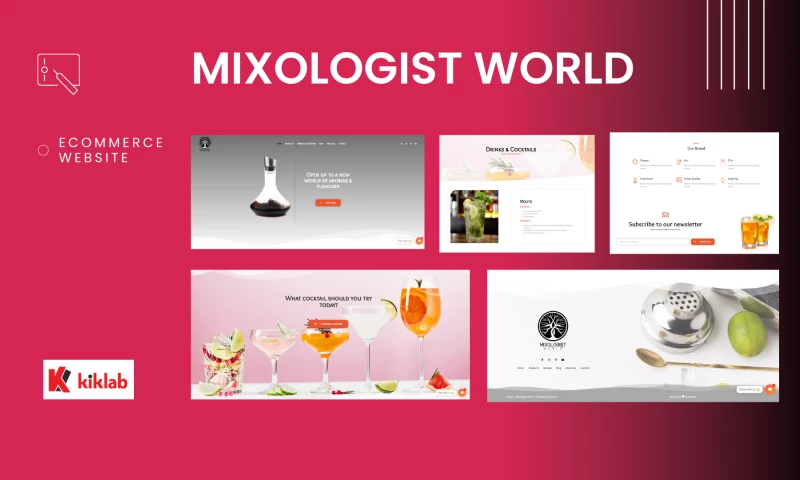 KIKLAB - Mixologist world