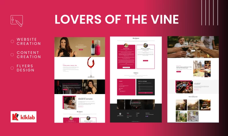 KIKLAB - Lovers of the vine