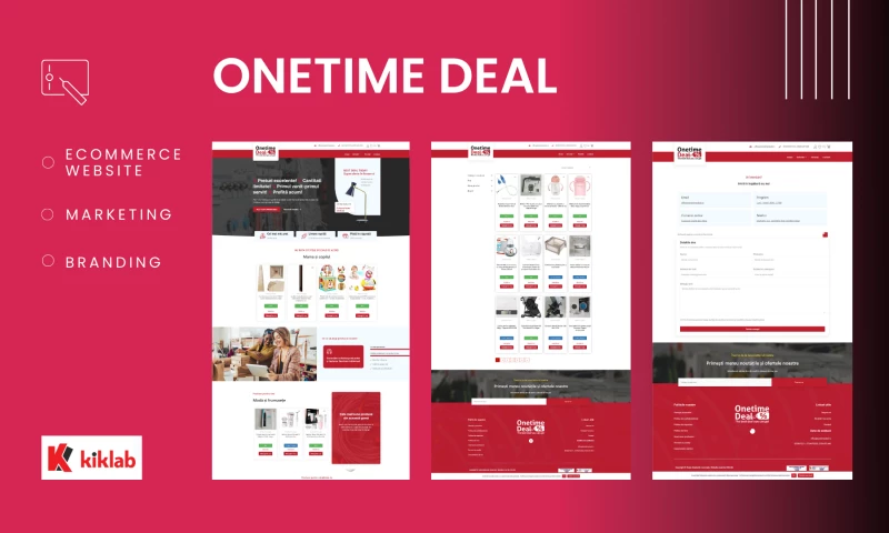 KIKLAB - Onetime Deal